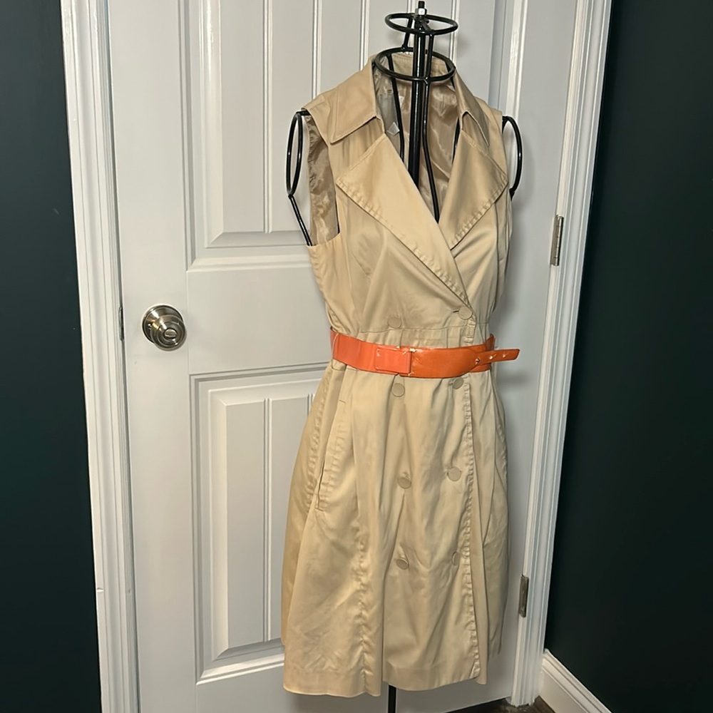 VTG double breasted dress